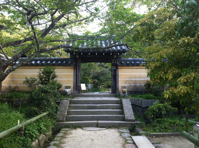 浄瑠璃寺山門